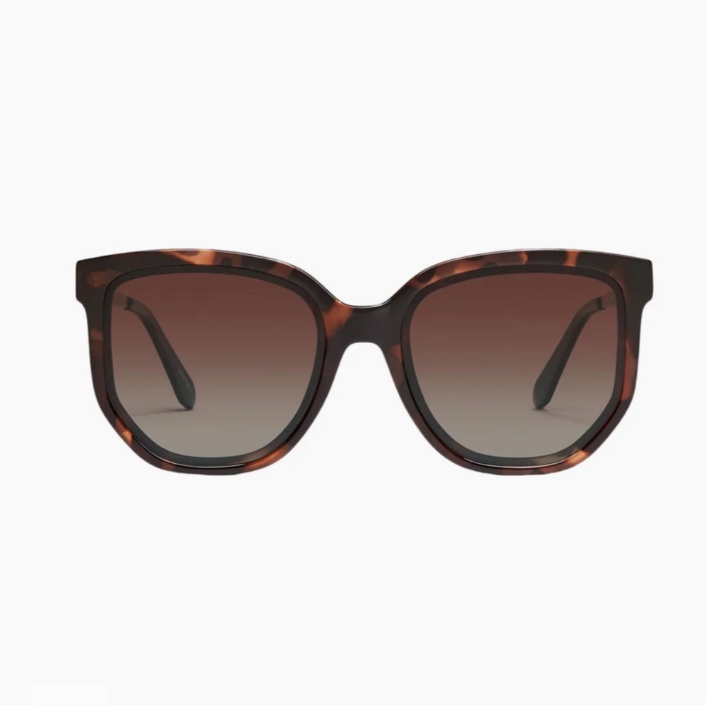 Quay Coffee Run Sunglasses in Tortoise